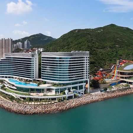The Fullerton Ocean Park Hotel Hong Kong Dış mekan fotoğraf The InterContinental Hong Kong