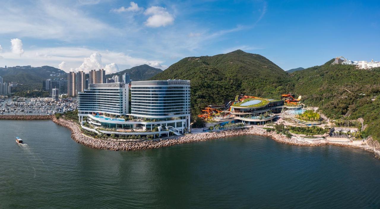 The Fullerton Ocean Park Hotel Hong Kong Dış mekan fotoğraf The InterContinental Hong Kong