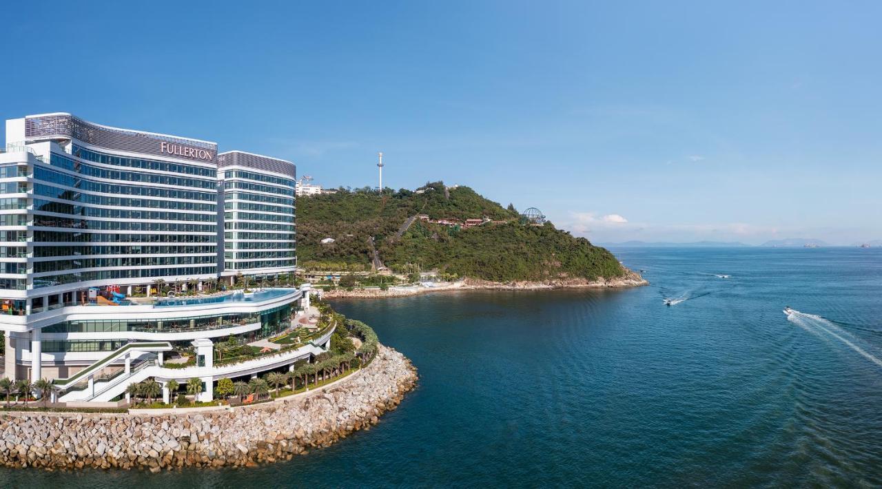 The Fullerton Ocean Park Hotel Hong Kong Dış mekan fotoğraf The hotel