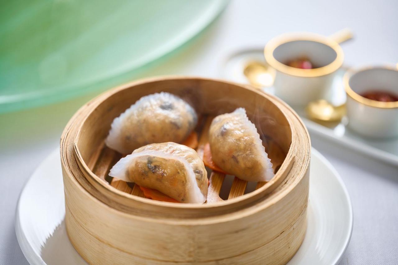 The Fullerton Ocean Park Hotel Hong Kong Dış mekan fotoğraf Dim sum