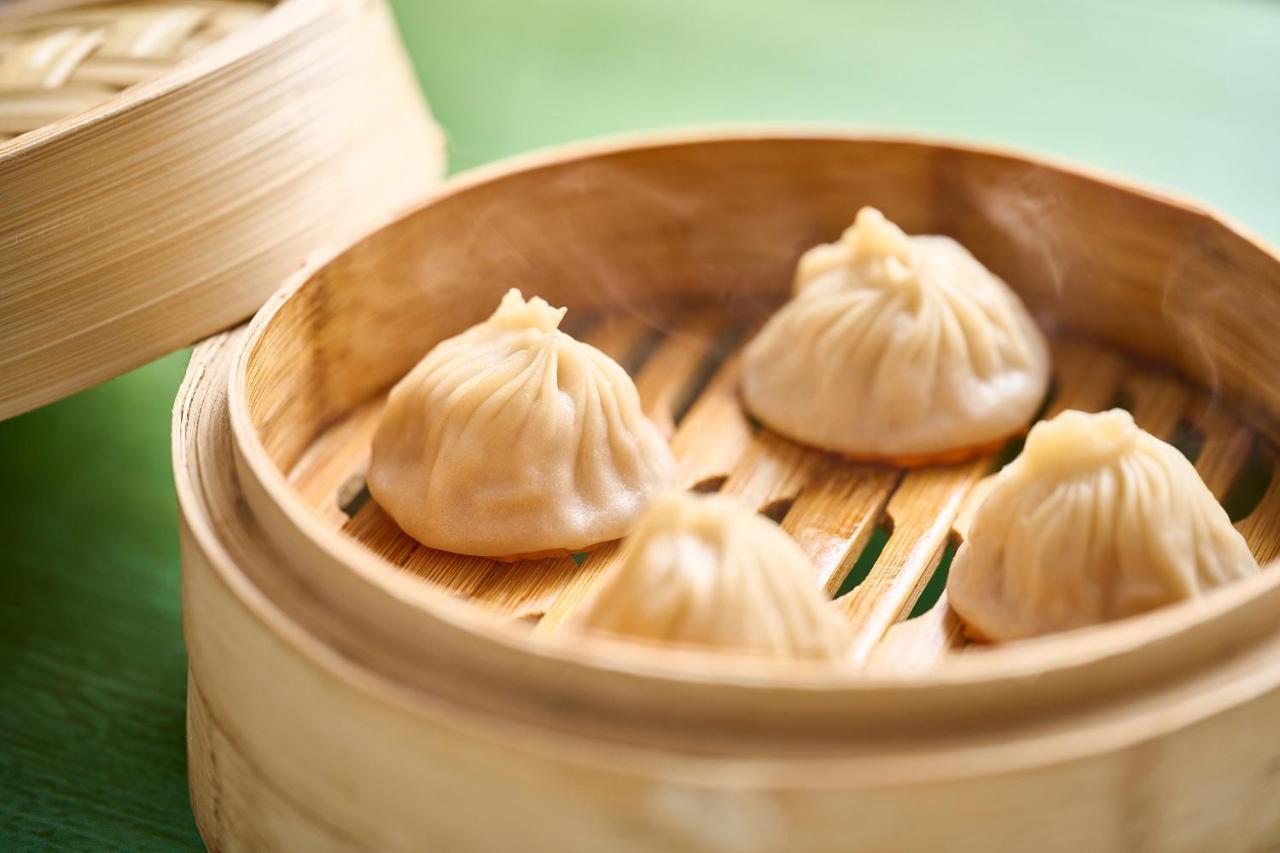 The Fullerton Ocean Park Hotel Hong Kong Dış mekan fotoğraf Xiaolongbao