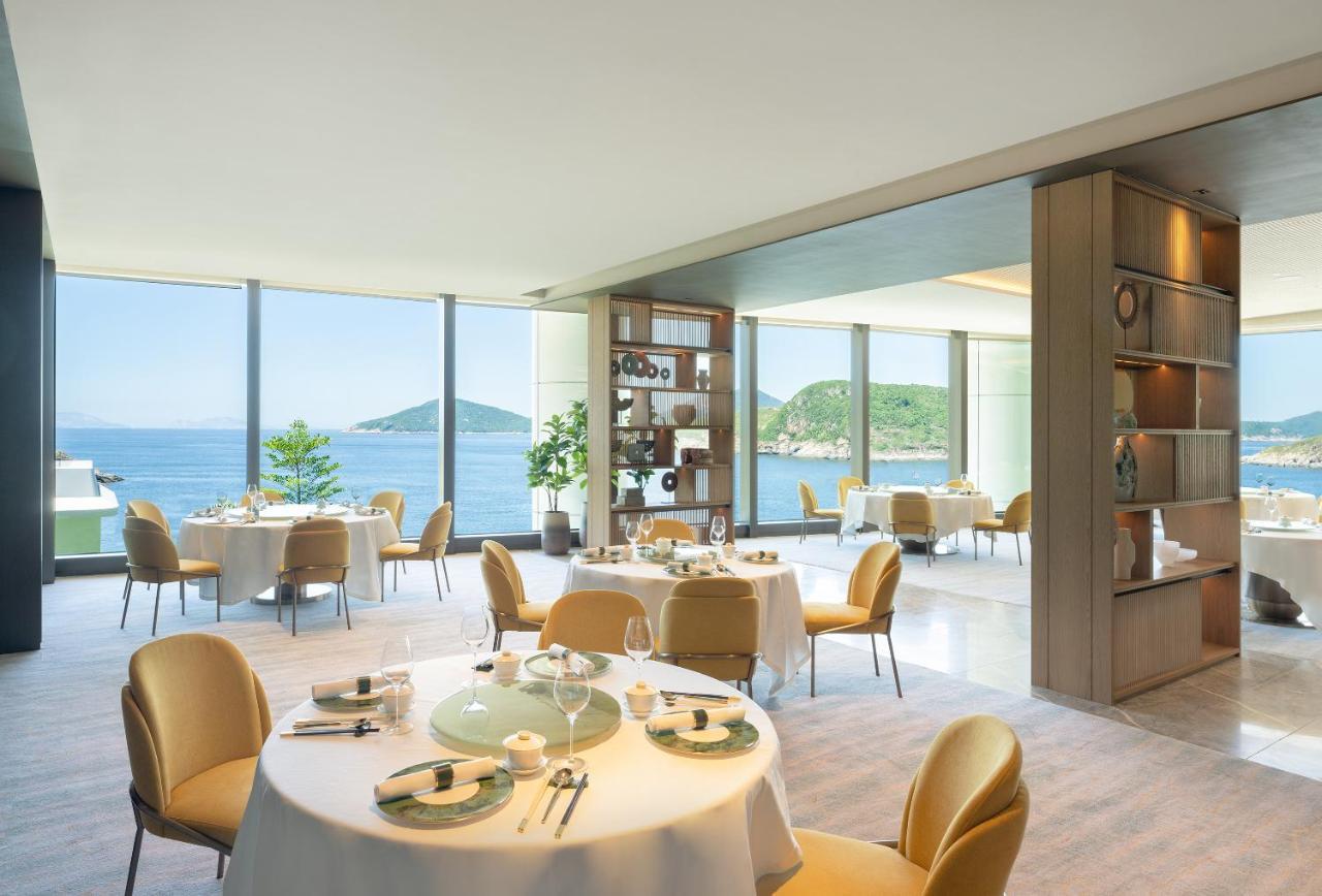The Fullerton Ocean Park Hotel Hong Kong Dış mekan fotoğraf The restaurant