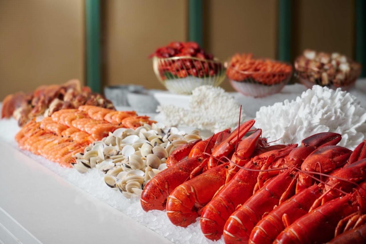 The Fullerton Ocean Park Hotel Hong Kong Dış mekan fotoğraf Seafood