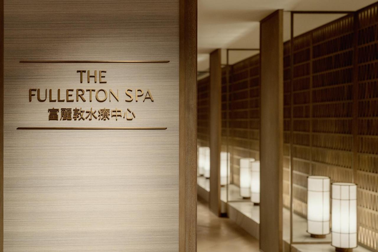 The Fullerton Ocean Park Hotel Hong Kong Dış mekan fotoğraf The Fullerton Spa