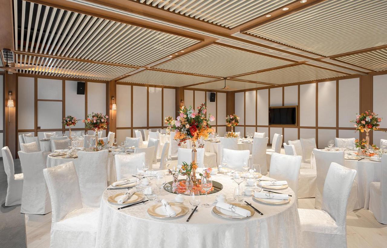 The Fullerton Ocean Park Hotel Hong Kong Dış mekan fotoğraf The ballroom