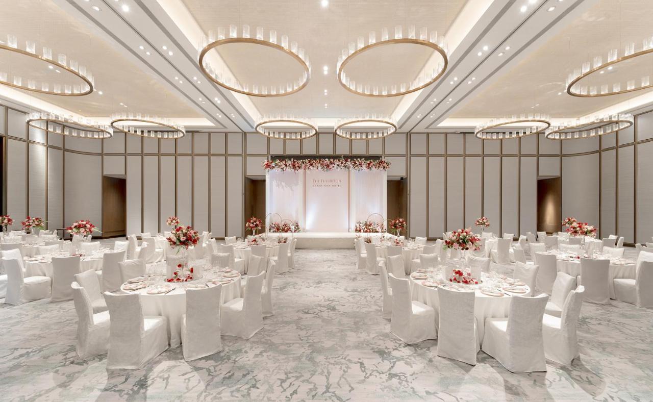 The Fullerton Ocean Park Hotel Hong Kong Dış mekan fotoğraf The Grand Ballroom