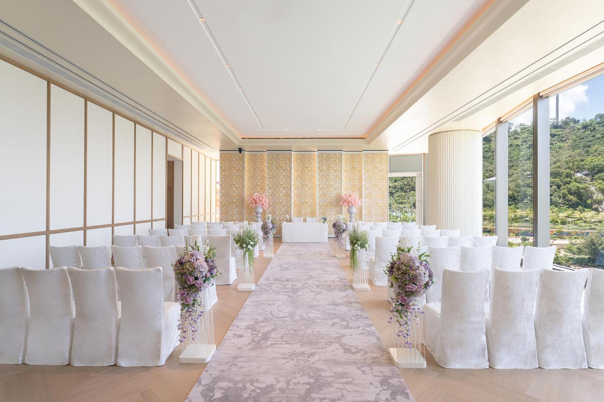The Fullerton Ocean Park Hotel Hong Kong Dış mekan fotoğraf The Chapel