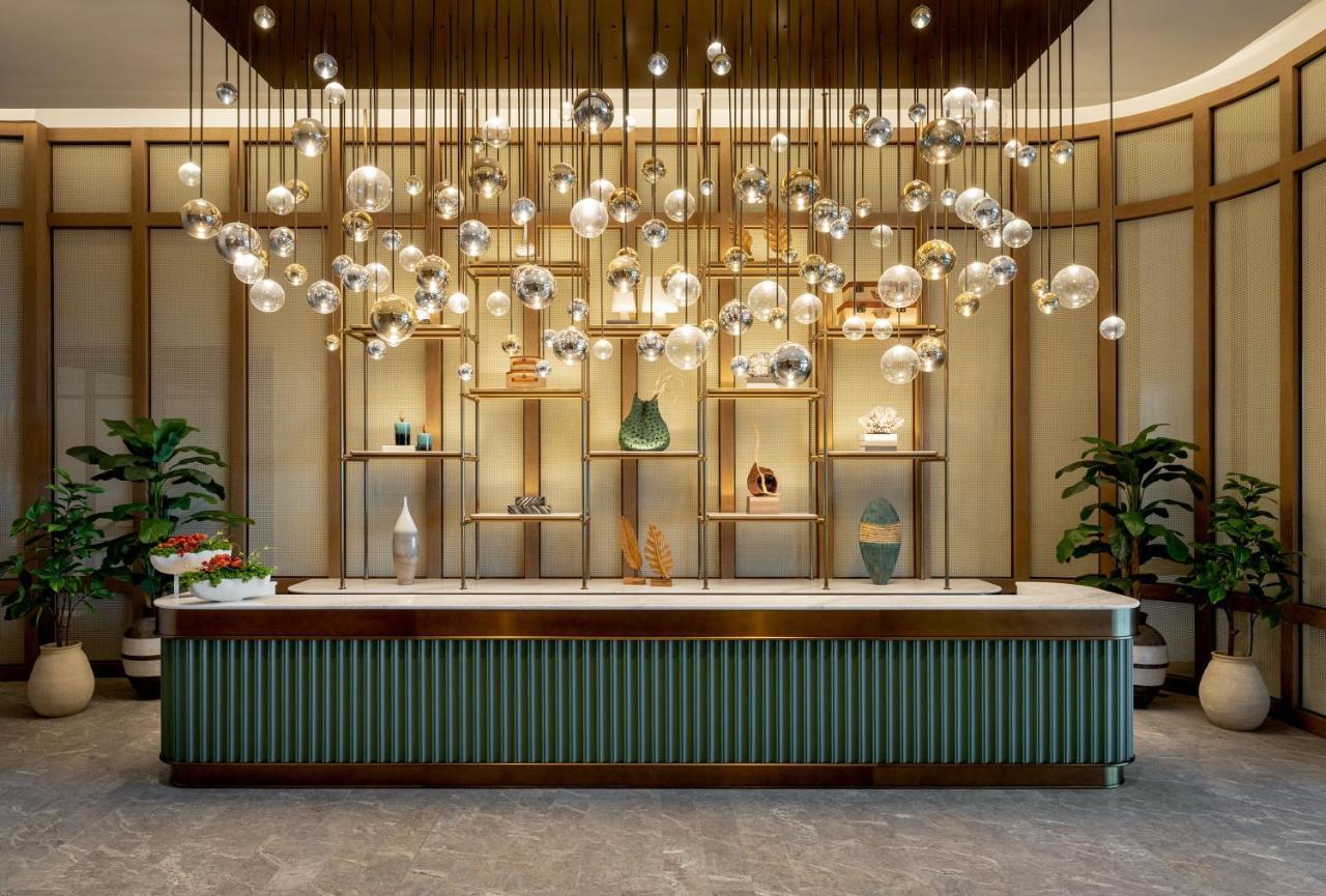 The Fullerton Ocean Park Hotel Hong Kong Dış mekan fotoğraf The lobby of the hotel