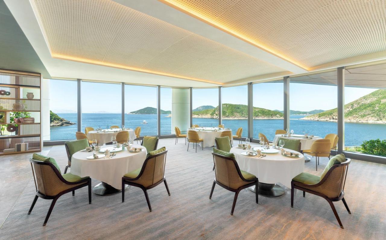 The Fullerton Ocean Park Hotel Hong Kong Dış mekan fotoğraf The Deck