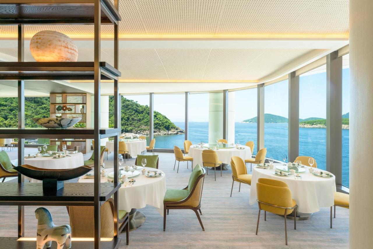 The Fullerton Ocean Park Hotel Hong Kong Dış mekan fotoğraf The Deck