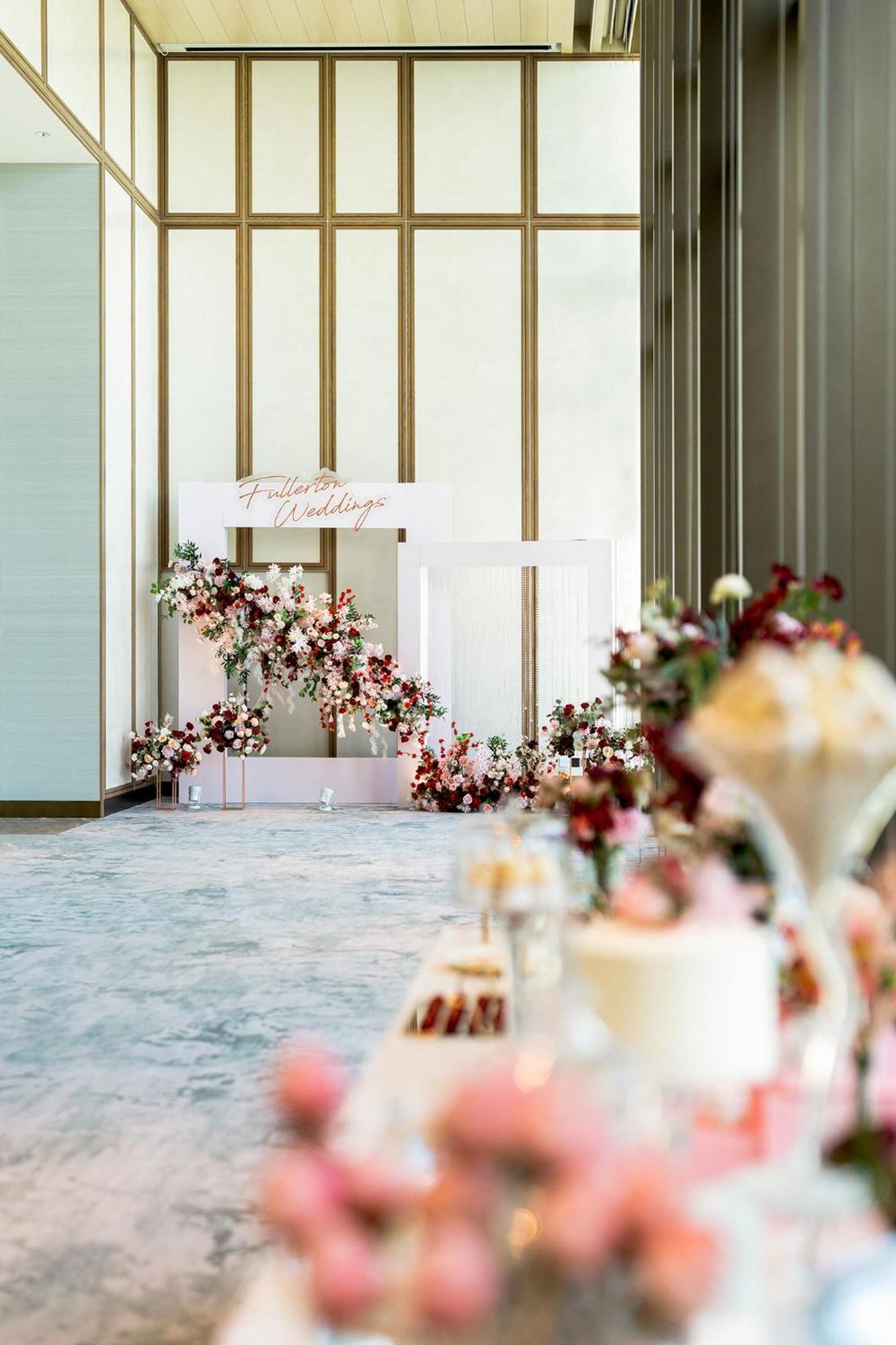 The Fullerton Ocean Park Hotel Hong Kong Dış mekan fotoğraf Wedding reception at the Ritz-Carlton, Hong Kong