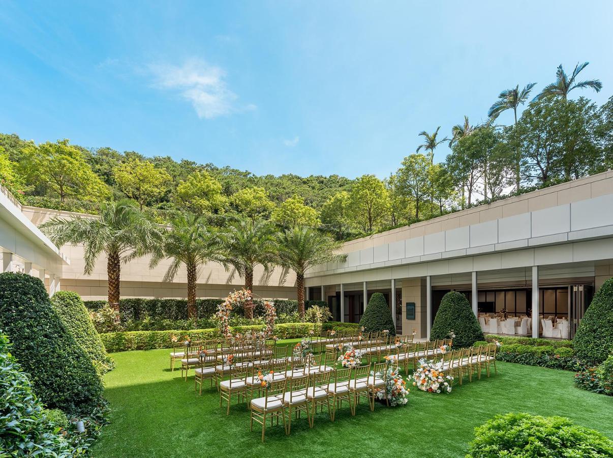 The Fullerton Ocean Park Hotel Hong Kong Dış mekan fotoğraf The Garden
