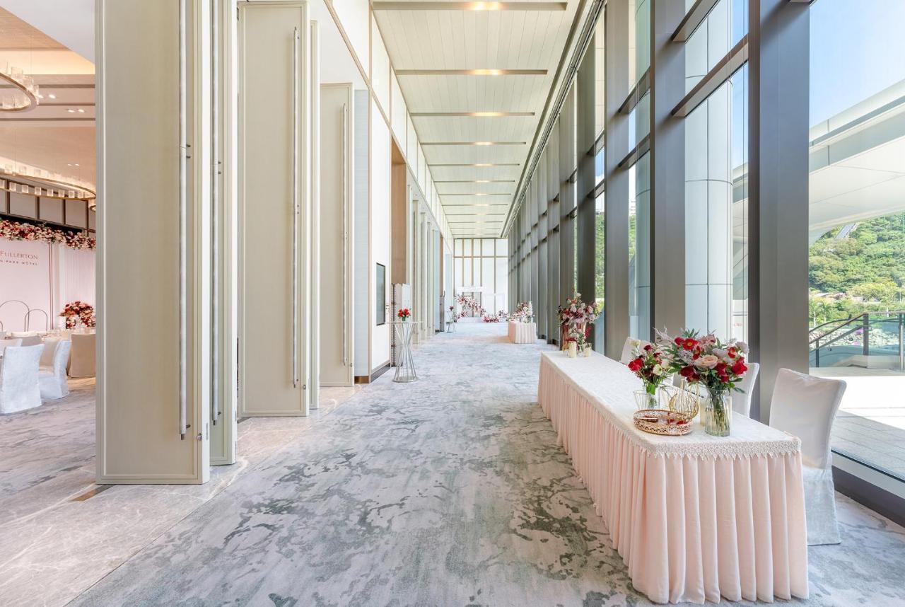 The Fullerton Ocean Park Hotel Hong Kong Dış mekan fotoğraf The interior of the hotel